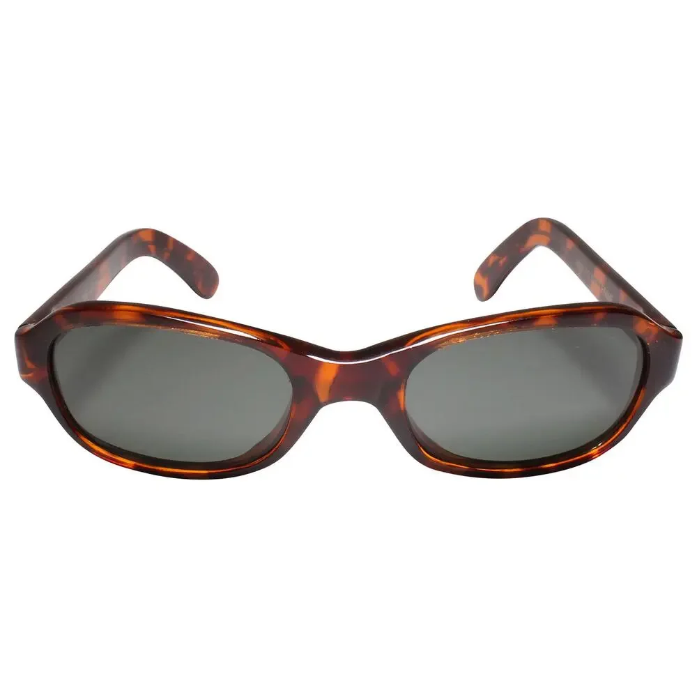Old School Deadstock Classic Genuine Vintage Tortoise Small Rectangle Sunglasses